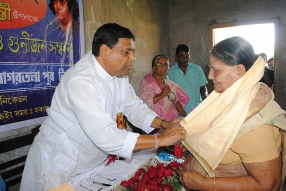 Rabindra-Nazrul-Sukanta birth anniversary observed
